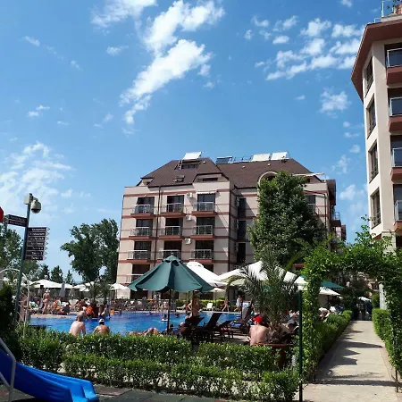 Menada Lux - Tarsis Hotell Slăntjev Brjag